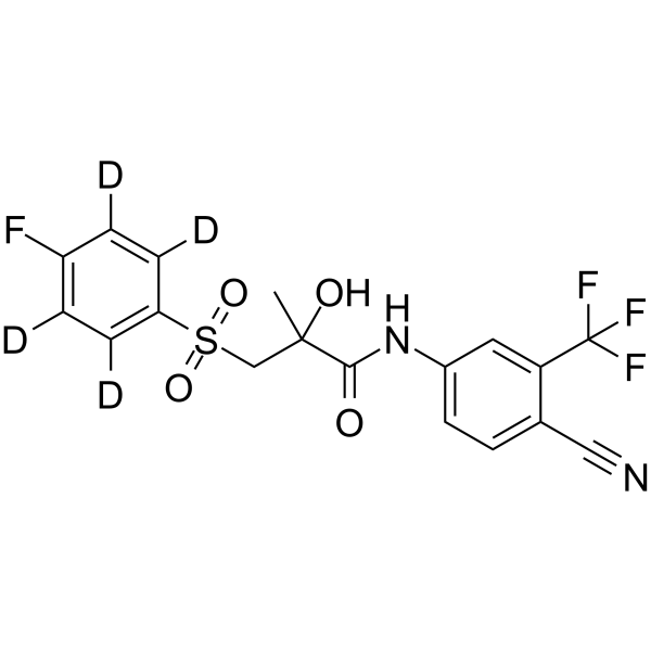 Bicalutamide-d4 (bicalutamide d4) 1185035-71-5